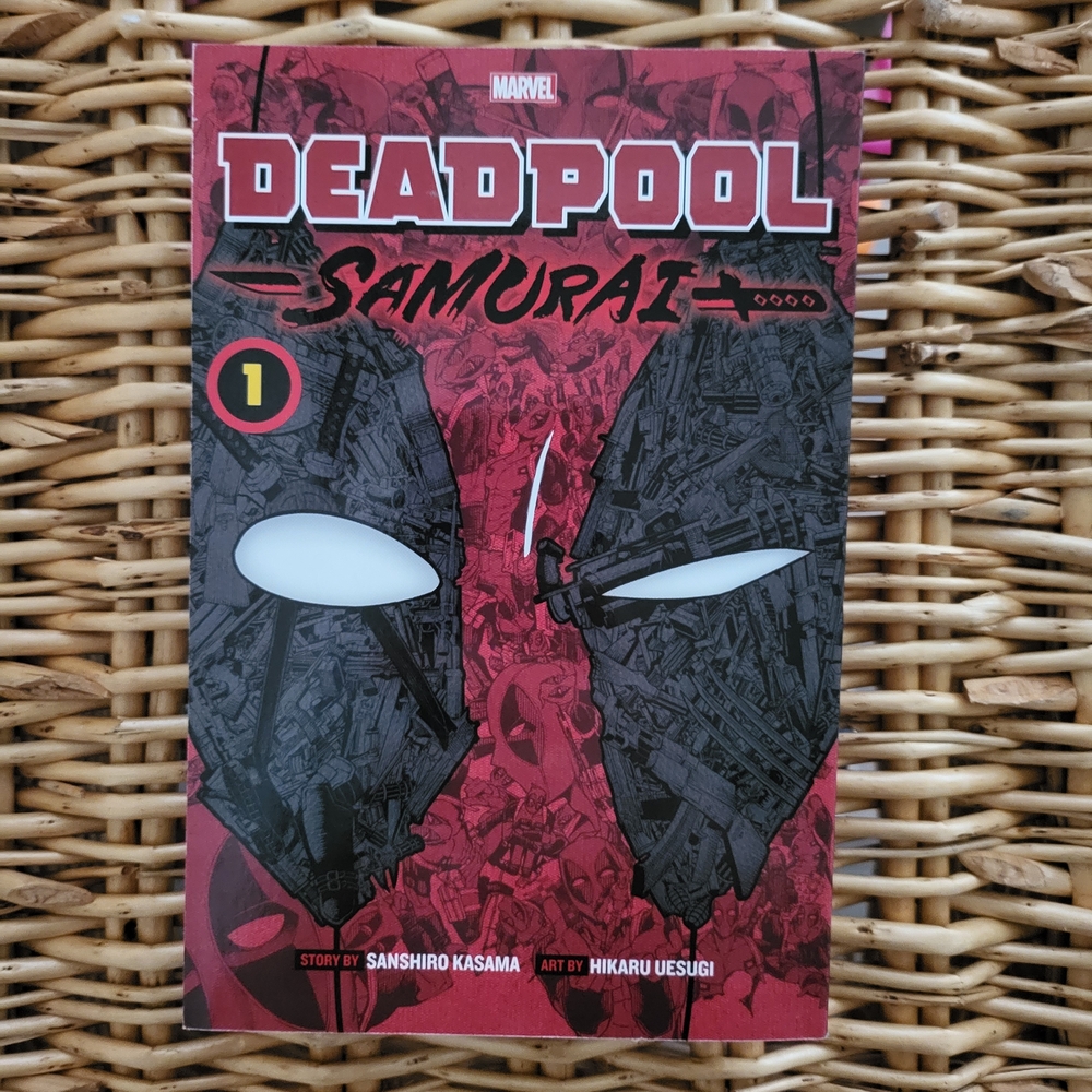 Deadpool Samurai Graphic Novel